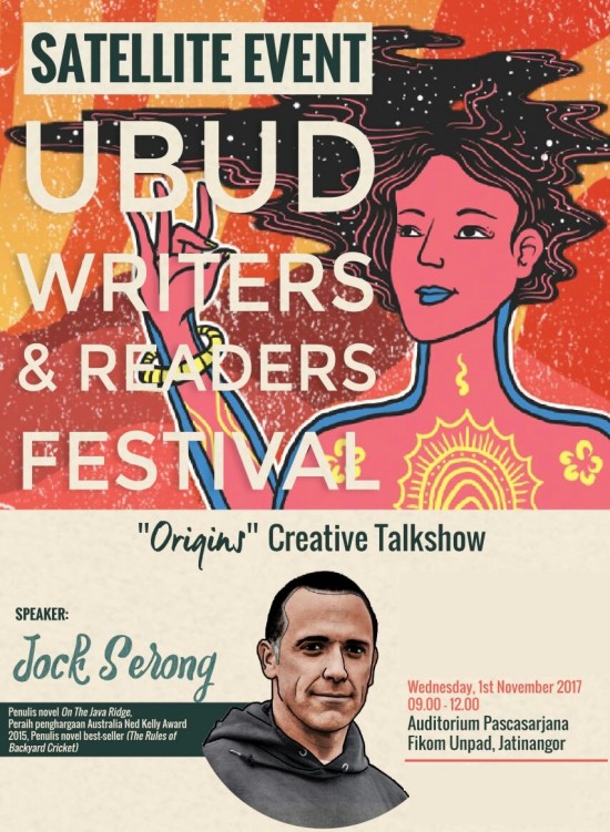 UWRF 2017 Satellite Event bersama Jock Serong