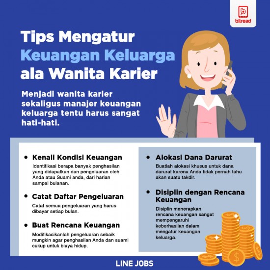 Tips Mengatur Keuangan Keluarga ala Wanita Karier